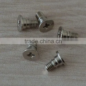 ISO 9001-2008 2015 High Quality Grade8.8 Stainless Steel Flat Head Machine Screw ,made in China thumbnail-1
