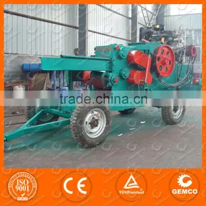 China Supplier Wood Chipper Shredder Mulcher for Sale thumbnail-1