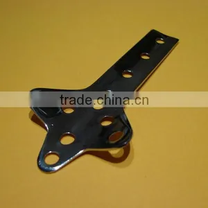 Cloverleaf Plate 4 Hole 90mm Length Orthopedic Instrument, Stainless Steel/The Basis Surgical Instruments thumbnail-1