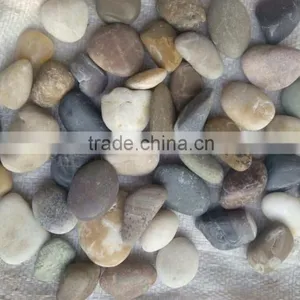 Mixed Color Pebble Stone for Sale thumbnail-1
