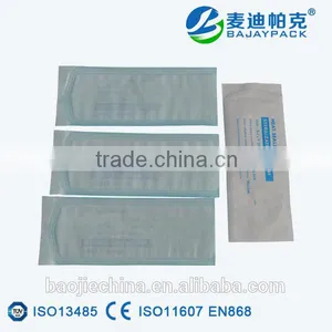Medical Disposable Heat Sealing Flat Pouchbag thumbnail-1