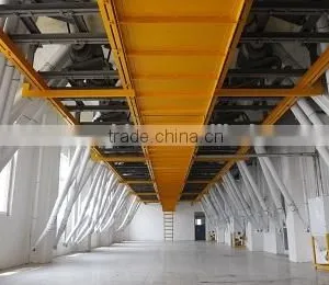 Whole Set 400T per 24 Hour Wheat Flour Milling Machinery thumbnail-2
