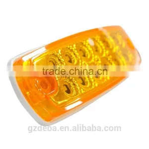 LED Clearance Side Marker Light Rectangular Waterproof LED Side Marker/Clearance Light for Trucks thumbnail-2