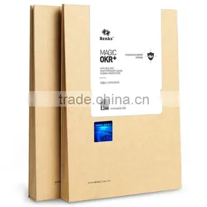 Benks OKR+ 0.3mm Anti Blue Ray Glass Protector For HTC One M9 Anti-Explosion Tempered Glass Protector For HTC M9 TB-0210 thumbnail-6