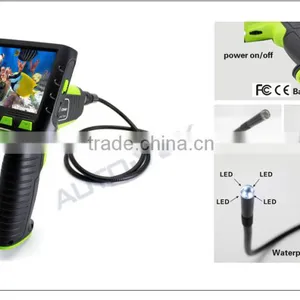 3.5" Monitor Industrial Pipe Car Video Inspection Endoscope Camera Borescope Quality Choice thumbnail-2