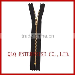 Brass Metal Zipper thumbnail-1