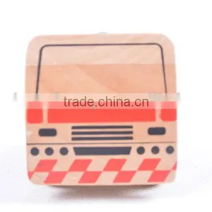 CE Standard Cheap Price and High Quality Solid Wood Kids Car Toy for Sale thumbnail-4
