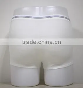 Wholesale Medical Incontinence Fixation Mesh Underwear for Fecal Incontinence thumbnail-2