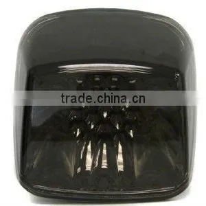 Smoked LED Integrated Tail Light for 2000-2007 Harley Softail Deuce FXSTD thumbnail-1