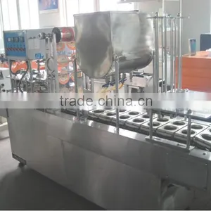 (website: Hnlily07) 2 Cups Stainless Steel Automatic Filling and Sealing Machine for Pudding Jelly thumbnail-3