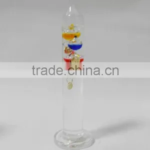 Antique Glass Galileo Thermometer T1011204 thumbnail-1