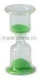 Glass Sand Timer, Hourglass, 3mins Sand Clock, Egg Timer, Kitchen Sand Timer thumbnail-1