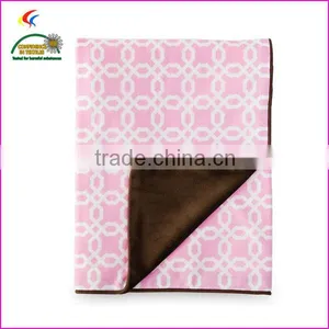 Custom High Quality Baby Blanket thumbnail-1