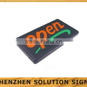 Hot Sale Competitive Price Whoesale Outdoor Led Open Sign Board thumbnail-1
