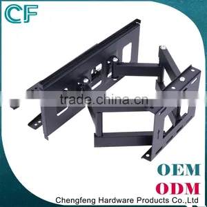 32"---55" Cantilever Adjustable Height Adjustable Lcd tv Stand thumbnail-1