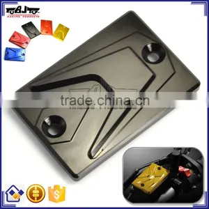 BJ-OC-020C New Arrival CNC Aluminum Front Fluid Reservoir Cover Cap for Yamaha MT-09 thumbnail-1