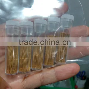 Brass Spring Pcb Contact Socket Pogo Test Pins thumbnail-5