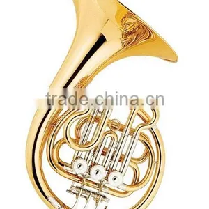3-Key Bb French Horn, Gold Lacquer thumbnail-1
