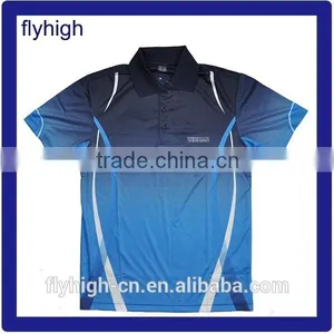 China Supplier Polyester Dry Fit Sports Shirts thumbnail-2