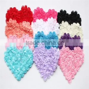 Boutique Cheaper Hair Bows , Shabby Chiffon Bows Wholesale thumbnail-2