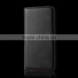 Cow Leather Case for Iphone 6S With PC Shell With Card Slots Genuine Leather Black Mobile Phones Accessories for Iphone 6 Case thumbnail-3