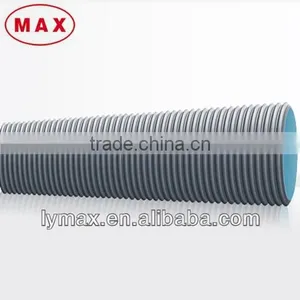 HDPE Double-Wall Corrugated Pipe and Fittings for Storm Water thumbnail-1