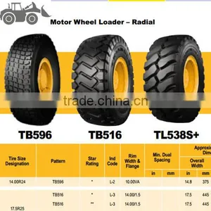 Triangle off the Road Tire TB596 thumbnail-1