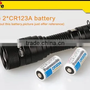 Focusing and Rechargeable Leds Flashlight With Free Black Rope thumbnail-5