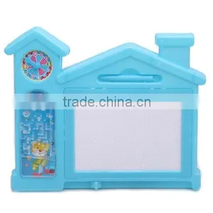 Fashion Plastic Kids Drawing Board thumbnail-5