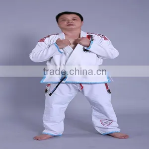 White Bjj gi thumbnail-1