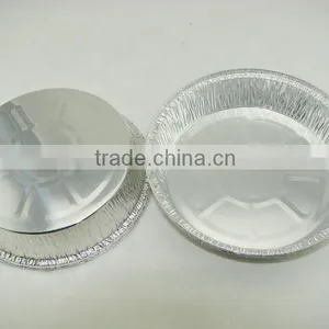 Disposable Cake Aluminum Foil Container/ Ramekin Foil Container thumbnail-1