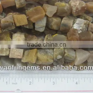 Natural Rough Stone Gold Sun Stone thumbnail-1