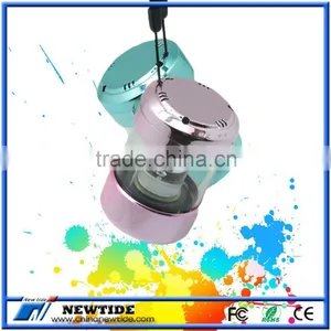 NT-MS46 Cheapest Promotional Gift Speaker Led Light Speaker thumbnail-3