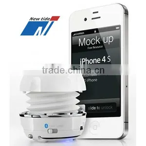Chrismas Gift Oem Mini Portable Hamburger Speaker Wireless Bluetooth Speaker thumbnail-1