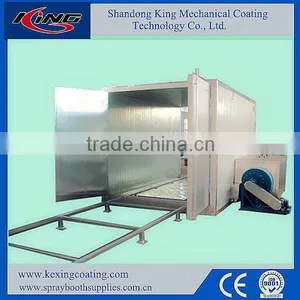 Hot Selling CE Approved Gas Powder Coating Oven for Powder Curing thumbnail-1