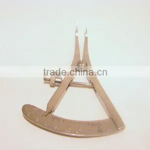 CASTROVIEJO Caliper Curved Eye Ophthalmic Instrument thumbnail-3