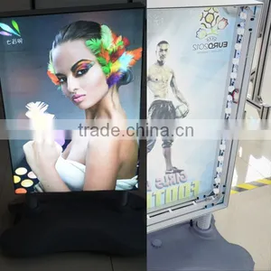 AF55 Free Standing Fabric Double Sides Light Box 12v/24v thumbnail-2