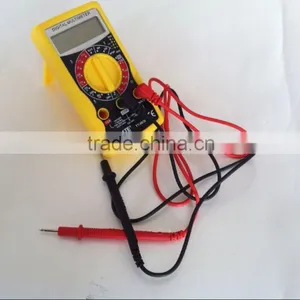 China Original Manufactuer Lifetime Warranty New ABS Handled Multifunction LCD Digital Multimeter With CE Approved thumbnail-5