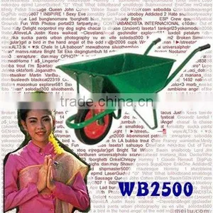 Strong Metal Wb2500 Wheel Barrow thumbnail-1