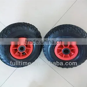 High Quality Manufacturer 240mm Pneumatic Wheel thumbnail-3