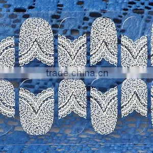 Lace Nail Art Sticke Popular Holographic Nail Decal Nail Art Sticker thumbnail-5