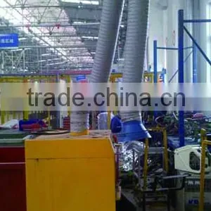 Single Arm Movable Dry Smoke Purifier With CE thumbnail-1