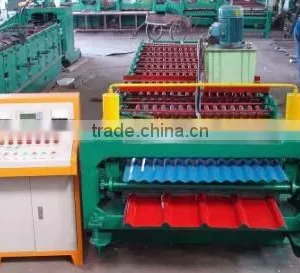 Iron Tile Machinery/tile Press Machine thumbnail-1