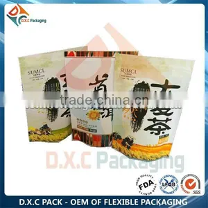 OEM Manufacturer Food Packaging Aluminum Foil Doypack Pouch thumbnail-2