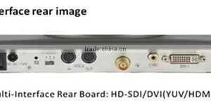 10x Optical Zoom 2.1 Megapixel Full HDMI Pant Tilt Zoom PTZ Video Conference Camera System(SVC-HDB13) thumbnail-3