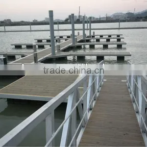 Used Galvanized Steel Boat Gangway thumbnail-1