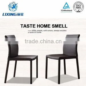 China Manufacturer Wholesale Upholstered PU Dining Chairs thumbnail-2