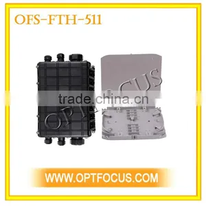 Joint Box,Horizontal Type FTTH Fiber Optical Splice Closure, thumbnail-1
