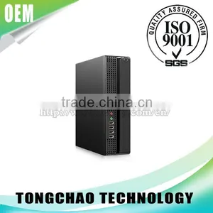 OEM Server Computer Ultra Slim Tool-less Mini-ITX Desktop Tower PC Chassis thumbnail-5