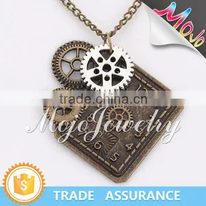 2015 American Market Hot Sale Fashion Hip Hop Necklace for Boys thumbnail-3